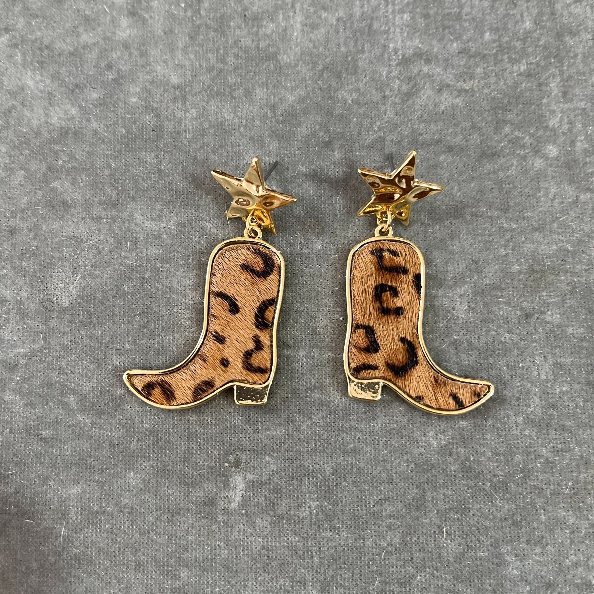 Pendientes de aleación de vaca lechosa al por mayor